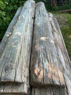 Oude Amerikaans grenen planken balken, Doe-het-zelf en Verbouw, Hout en Planken, Ophalen, Gebruikt, Grenen, Plank