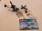 Lego City 60207 Drone Achtervolging, Ophalen of Verzenden, Zo goed als nieuw, Complete set, Lego