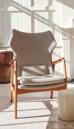 Bovenkamp vintage design fauteuil  door Aksel Bender Madsen, Huis en Inrichting, Fauteuils, Ophalen, Zo goed als nieuw, Stof