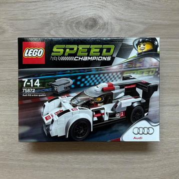 Lego 75872 Speed Champions Audi R18 E-Tron Quattro | Nieuw beschikbaar voor biedingen