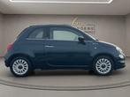 Fiat 500C 1.0 Hybrid Dolcevita 2023 BLAUW | Cabrio | Climate, Gebruikt, Euro 6, Cabriolet, Leder en Stof