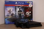 Sony PlayStation 4 SLIM + 1 Controller + 7 Spellen, Spelcomputers en Games, Spelcomputers | Sony PlayStation 4, Ophalen of Verzenden