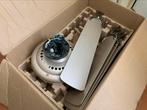 Plafond ventilator groot messing, Ophalen, Zo goed als nieuw, Plafondventilator