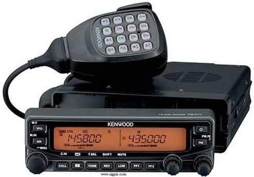 Kenwood TM-V71E VHF / UHF set [ RUIL OF INRUIL KAN ], Telecommunicatie, Zenders en Ontvangers, Zo goed als nieuw, Zender en Ontvanger