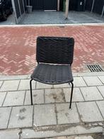 4 Buitenstoelen - Gebruikt, Goede Staat, Huis en Inrichting, Stoelen, Ophalen, Gebruikt, Zwart, Vier