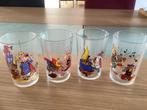 7 Asterix en Obelix glazen, Ophalen of Verzenden, Asterix en Obelix, Gebruikt, Gebruiksvoorwerp