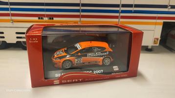 Alexander Fischer Seat Leon Tom Coronel WTCC - 2007 beschikbaar voor biedingen