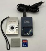 Canon PowerShot SD1000 - compact camera, Ophalen of Verzenden, Zo goed als nieuw, Canon, 8 keer of meer