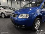 Volkswagen Caddy Maxi 1.6 7-Pers. Airco| Cruise|Apk nieuw, Voorwielaandrijving, Gebruikt, 4 cilinders, Blauw
