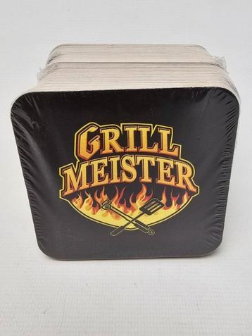 Grill meister bbq bierviltjes 50 stuks beschikbaar voor biedingen