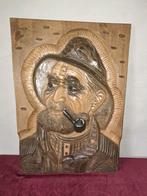 Kader kaders houten kader decoratie, Antiek en Kunst, Curiosa en Brocante, Ophalen of Verzenden