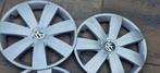 2 VW wieldoppen 16 inch, Ophalen of Verzenden, Gebruikt