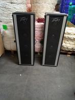 Peavey boxen, Gebruikt, 120 watt of meer, Front, Rear of Stereo speakers, Ophalen