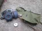 Engels gasmasker compleet in tas mooi gedateerd TOP stuk., Ophalen of Verzenden, Landmacht, Nederland, Overige typen