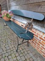 tuinbank, Ophalen of Verzenden, Gebruikt, Hout