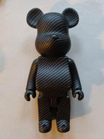 Bearbrick zwart antraciet 400%, Ophalen of Verzenden, Zo goed als nieuw