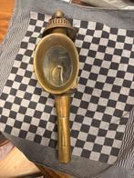 Antieke koetslamp, Ophalen of Verzenden, Koper