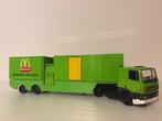 Daf 75 Mc Donald’s reclycling Tekno, Ophalen of Verzenden, Zo goed als nieuw, Bus of Vrachtwagen, Tekno