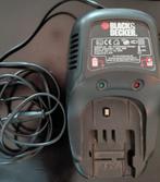 Black & Decker Acculader - Goed Onderhouden, Ophalen, Gebruikt