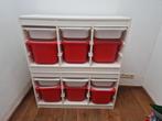 Witte ikea trofast Kinderkast met Bakken, Kinderen en Baby's, Ophalen, Kast, Zo goed als nieuw, 75 tot 100 cm