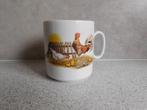 Mok 9x8 cm. Kip Haan Wunsiedel Bavaria, Ophalen of Verzenden, Zo goed als nieuw, Overige stijlen, Kop(pen) en/of Schotel(s)