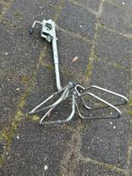 Fietsrek voor caravan dissel., Ophalen, Gebruikt