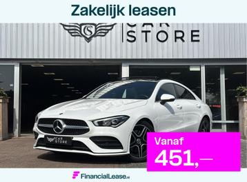 Mercedes-Benz CLA 200 Advantage |PANO|LEDER|PDC|SFEERVERL| beschikbaar voor biedingen