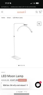 Led moonlamp wit NIEUW !!!, Ophalen of Verzenden, Nieuw, Vergrootglas of Loep