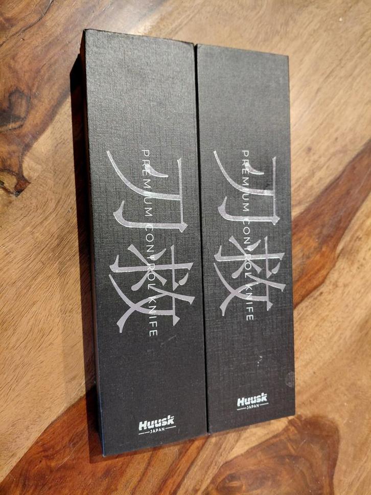 Huusk Premium Control Knife - Stainless Steel, Huis en Inrichting, Keuken | Bestek, Nieuw, Los bestek, Rvs of Chroom, Ophalen