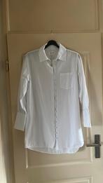 Dames lange blouse L wit, Wit, Maat 42/44 (L), Nieuw, Ophalen of Verzenden
