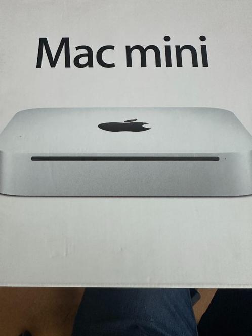 Mac mini: Compleet met doos en draadloze toebehoren, Computers en Software, Apple Desktops, Zo goed als nieuw, Mac Mini, HDD, 4 GB