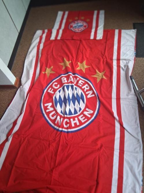 Dekbedovertrek FC Bayern Munchen, Kinderen en Baby's, Kinderkamer | Beddengoed, Gebruikt, Dekbedovertrek, Overige kleuren, Jongetje