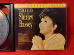 CD This is Shirley Bassey, Cd's en Dvd's, 2000 tot heden, Ophalen of Verzenden, Zo goed als nieuw