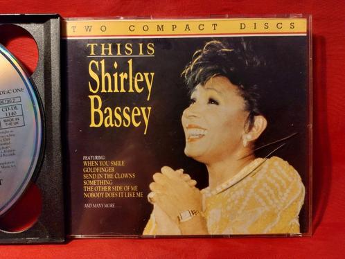 CD This is Shirley Bassey, Cd's en Dvd's, Cd's | Pop, Zo goed als nieuw, 2000 tot heden, Ophalen of Verzenden