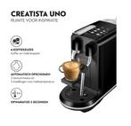 Nescafe Sage Creatista Uno, Witgoed en Apparatuur, Koffiezetapparaten, Koffiepads en cups, Gebruikt, Koffiemachine, Ophalen of Verzenden