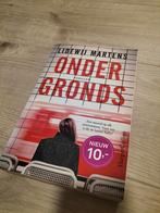 Ondergronds - Lidewij Martens Thriller, Boeken, Ophalen of Verzenden, Zo goed als nieuw, Lidewij Martens, Nederland