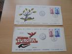 Uitverkoop! Super coll EUROPA FDC  1956/1962. HOGE Waarde, Ophalen of Verzenden, Buitenland
