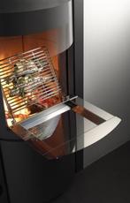 Bbq roosterset tbv stuv 30, Huis en Inrichting, Ophalen, Nieuw, Vrijstaande haard, Overige soorten