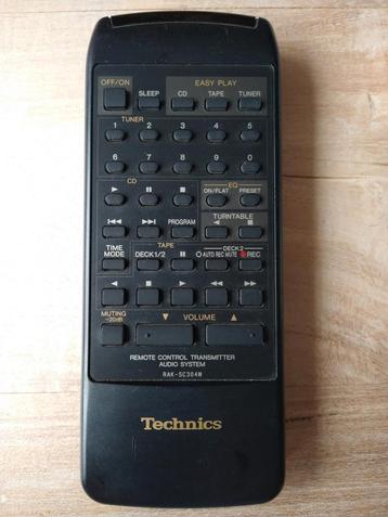 Technics RAK-SC304W Afstandsbediening beschikbaar voor biedingen