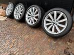 Originele audi A6 A7 A8 velgen 19 inch winterbanden 5x112, Auto-onderdelen, Banden en Velgen, 19 inch, Banden en Velgen, 235 mm