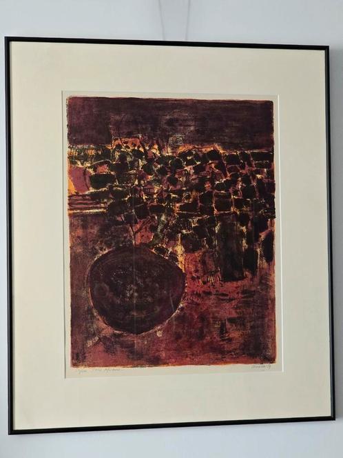 Corneille - Zeldzaam - Terre Africaine GESIGNEERD - 1959, Antiek en Kunst, Kunst | Litho's en Zeefdrukken, Ophalen of Verzenden