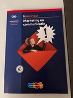 Inbusiness Marketing & Communicatie - ISBN 9789006314953, Ophalen of Verzenden, Gamma, Zo goed als nieuw, MBO