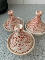 Drie mooie tajines, Ophalen of Verzenden, Zo goed als nieuw