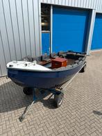 Stalen sloep 15pk, Watersport en Boten, Ophalen, Minder dan 15 m², Overige typen, Zo goed als nieuw