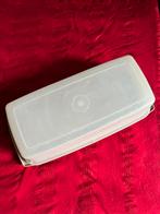 Tupperware cakedoos, Ophalen of Verzenden, Gebruikt, Crème, Overige typen
