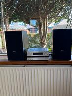Kenwood M-918DAB Microset met Speakers, Ophalen, Zo goed als nieuw, Cd-speler, Microset