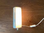 Bedlampje wit met schakelaar, Ophalen of Verzenden, Zo goed als nieuw