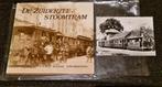 Boek 'De Zuiderzeestoomtram' met ansichtkaart, Verzamelen, Ansichtkaarten | Nederland, Ophalen of Verzenden, 1980 tot heden