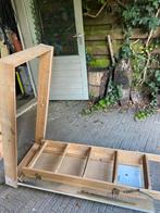 Vliering trap - zoldertrap, Doe-het-zelf en Verbouw, Ladders en Trappen, Ophalen, Zo goed als nieuw, 2 tot 4 meter
