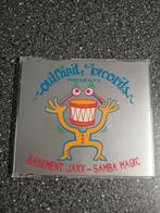 Cd Maxi Basement Jaxx - Samba Magic (Outland), Ophalen of Verzenden, Gebruikt